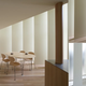 Illustration for article titled Vertical Louvers Let the Light Dance In This Modern Home